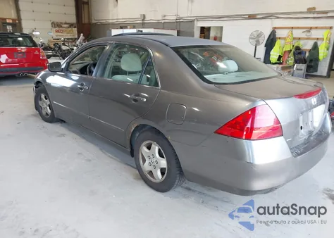 2007 Honda Accord 2.4 Ex из США, поврежденный, VIN 1HGCM56767A170758